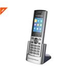 Grandstream DP730 IP tel., 2,4" bar. displ., 2SIP úč., video, BT, Micro USB, HAC, Push-to-talk