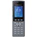 Grandstream DP735 SIP DECT odolná ručka, 20 SIP účtů, IP67, 65 hodin hovoru, 2,4" barevný LCD