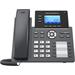 Grandstream GRP2604 SIP telefon, 2,48" LCD podsv. displej, 6 SIP účty,10BLF tl., 2x1Gbit porty