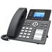 Grandstream GRP2604P SIP telefon, 2,48" LCD podsv. displej, 6 SIP účty,10BLF tl., 2x1Gbit porty, PoE