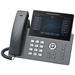 Grandstream GRP2670 SIP telefon, 7" dotyk. bar. displej, 6 SIP účty, 4 pr. tl., 2x1Gb, WiFi, BT, USB