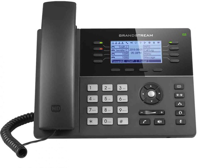 Grandstream VoIP telefon GXP1782 (bez PoE)