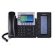 Grandstream VoIP telefon - GXP2140, 4 SIP, 2xGIGA, POE, HD audio, 4.3" color LCD, 480x272