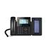 Grandstream VoIP telefon - GXP2170, 6 SIP, 2xGIGA, POE, HD audio, 4.3" color LCD, 480x272, Bluetooth