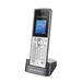 Grandstream WP810 SIP WiFi telefon, 1,8" bar. displ., 2SIP úč., Micro USB, Handover