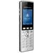 Grandstream WP822 SIP WiFi telefon, 2,4" bar. displ., 2SIP úč., BT, 3,5mm jack, Micro USB, Handover