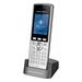 Grandstream WP822 SIP WiFi telefon, 2,4" bar. displ., 2SIP úč., BT, 3,5mm jack, Micro USB, Handover