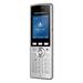 Grandstream WP822 SIP WiFi telefon, 2,4" bar. displ., 2SIP úč., BT, 3,5mm jack, Micro USB, Handover