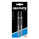 GRAPHITE Plátky do pílky 10TPI 75x100 2ks