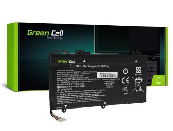 Green Cell Battery SE03XL HSTNN-LB7G HSTNN-UB6Z for HP Pavilion 14-AL 14-AV HP151