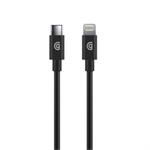 Griffin kábel USB-C to Lightning Cable premium 1.8m - Black GP-067-BLK