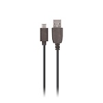 GSM043216 SETTY USB cable 1m 1A type-C black