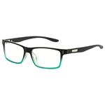 GUNNAR herní brýle CRUZ 12+ / obroučky v barvě ONYX-TEAL / čírá skla CLEAR-NATURAL CRU-08409