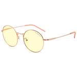 GUNNAR herní brýle ELLIPSE / obroučky v barvě ROSE GOLD / jantarová skla ELL-11009