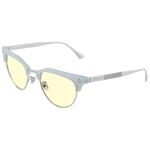 GUNNAR kancelářske/herní brýle CALIFORNIA DREAMIN' BEACH BLUE * jantárová skla * BLF 65 * GUNNAR focus CAL-04801