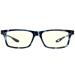 GUNNAR kancelářske/herní brýle CRUZ KIDS LARGE (8-12) NAVY TORTOISE čirá skla BLF 35 NATURAL focus CRU-09709