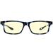 GUNNAR kancelářske/herní brýle CRUZ KIDS LARGE (8-12) NAVY TORTOISE jantarová skla BLF 65 NATURAL focus CRU-09701