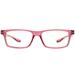 GUNNAR kancelářske/herní brýle CRUZ KIDS LARGE (8-12) PINK čirá skla BLF 35 NATURAL focus CRU-10109