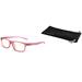 GUNNAR kancelářske/herní brýle CRUZ KIDS LARGE (8-12) PINK čirá skla BLF 35 NATURAL focus CRU-10109