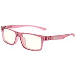 GUNNAR kancelářske/herní brýle CRUZ KIDS LARGE (8-12) PINK čirá skla BLF 35 NATURAL focus CRU-10109