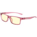 GUNNAR kancelářske/herní brýle CRUZ KIDS LARGE (8-12) PINK jantarová skla BLF 65 NATURAL focus CRU-10101