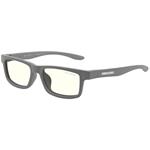 GUNNAR kancelářske/herní brýle CRUZ KIDS SMALL (4-8) GREY čirá skla BLF 35 NATURAL focus CRU-10009