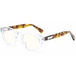 GUNNAR kancelářske/herní brýle EMERY CRYSTAL/TORTOISE čirá skla BLF 35 GUNNAR focus EME-08709