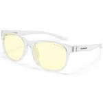 GUNNAR kancelářske/herní brýle RUSH KIDS LARGE (8-12) CRYSTAL jantarová skla BLF 65 NATURAL focus RUS-11301