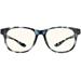 GUNNAR kancelářske/herní brýle RUSH KIDS LARGE (8-12) NAVY TORTOISE čirá skla BLF 35 NATURAL focus RUS-09709