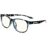 GUNNAR kancelářske/herní brýle RUSH KIDS LARGE (8-12) NAVY TORTOISE čirá skla BLF 35 NATURAL focus RUS-09709