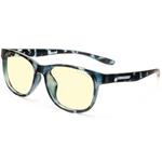 GUNNAR kancelářske/herní brýle RUSH KIDS LARGE (8-12) NAVY TORTOISE jantarová skla BLF 65 NATURAL focus RUS-09701