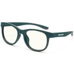 GUNNAR kancelářske/herní brýle RUSH KIDS SMALL (4-8) TEAL čirá skla BLF 35 NATURAL focus RUS-09809