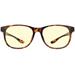 GUNNAR kancelářske/herní brýle RUSH TORTOISE jantarová skla BLF 65 NATURAL focus RUS-02301