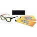 GUNNAR kancelářske/herní brýle SWEET FRUITS BANANA SPLIT * jantárová skla * BLF 65 * GUNNAR focus SWF-06001
