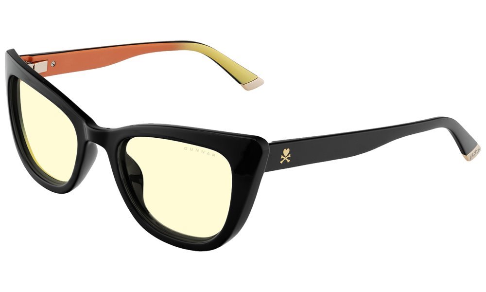 GUNNAR kancelářske/herní brýle SWEET FRUITS BANANA SPLIT * jantárová skla * BLF 65 * GUNNAR focus SWF-06001