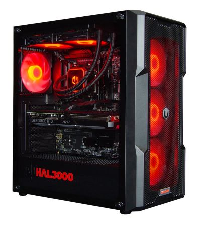 HAL3000 Alfa Gamer Elite / AMD Ryzen 7 7800X3D/ 32GB DDR5/ RTX 4070/ 1TB PCIe4 SSD/ WiFi/ W11 PCHS2674