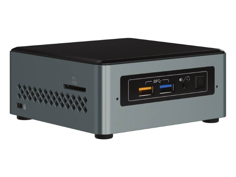 HAL3000 NUC Kit Celeron W10P / Intel Celeron J3455/ 4GB/ SSD 120GB/ WiFi/ CR/ W10 Pro PCHS2189