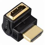 HAMA adaptér 90° HDMI, vidlica-zásuvka 83010