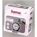 Hama elegance Pro Radio Controlled Alarm Clock, black 113972