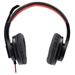 HAMA headset PC stereo HS-USB400/ drátová sluchátka + mikrofon/ USB/ citlivost 100 dB/mW/ černý 139927