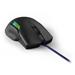 HAMA uRage gamingová myš Reaper 600/ drátová/ optická/ podsvícená/ 32 000 dpi/ 8 tlačítek/ USB/ černá 186055
