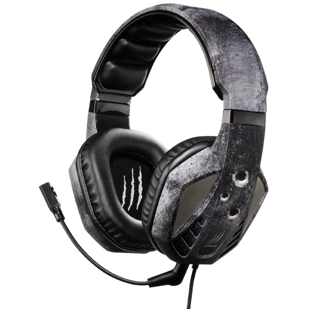 HAMA uRage SoundZ Evo gamingový headset/ drátová sluchátka + mikrofon/ USB/ citlivost 92 dB/mW/ černo-šedý 113737