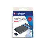 HDD 2.5&quot; 1TB USB USB 3.2 Gen 1, recertifikovaný pevný disk, Verbatim, 12 měsíců záruka 0023942531128