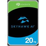 HDD 20TB Seagate SkyHawk AI 256MB ST20000VE003