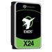 HDD 24TB Seagate Exos X24 512MB SATAlll 7200rp ST24000NM002H