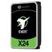 HDD 24TB Seagate Exos X24 512MB SATAlll 7200rp ST24000NM002H