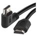 HDMI 2.0 high speed kábel A vidlica – A vidlica 90° 3m 8592920107935