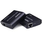 HDMI extender na 60m přes jeden kabel Cat5e/6/6a/7, HDMI extender na 60m přes jeden kabel Cat5e/6/6 KHEXT60-7