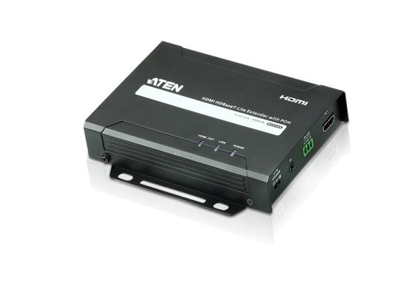 HDMI HDBaseT-Lite Receiver with POH (4K@40m) (HDBaseT Class B) VE802R-AT-G