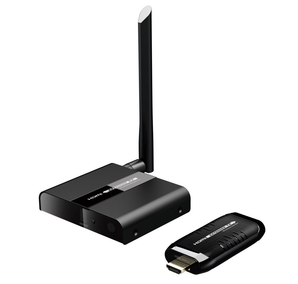 HDMI Wireless extender na 50m, pásmo 5.8GHz khext50-2